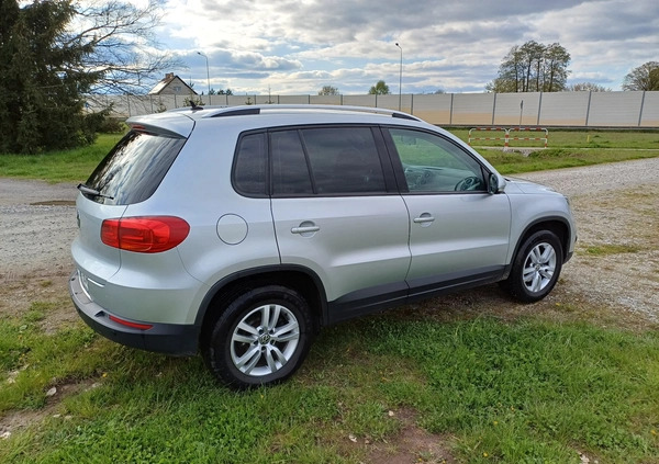 Volkswagen Tiguan cena 47000 przebieg: 119000, rok produkcji 2011 z Nowogard małe 56